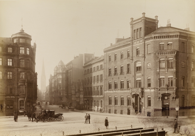 Altstadt. Public Domain Sammlung MKG Georg Koppmann