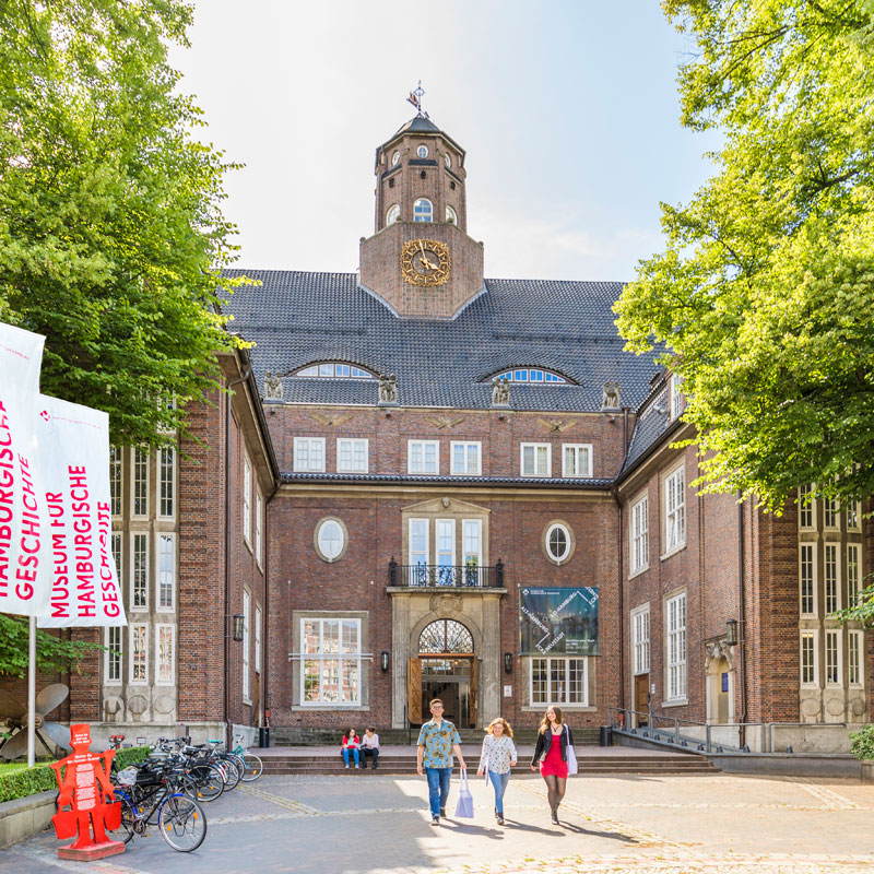 Museum für Hamburgische Geschichte Eingang