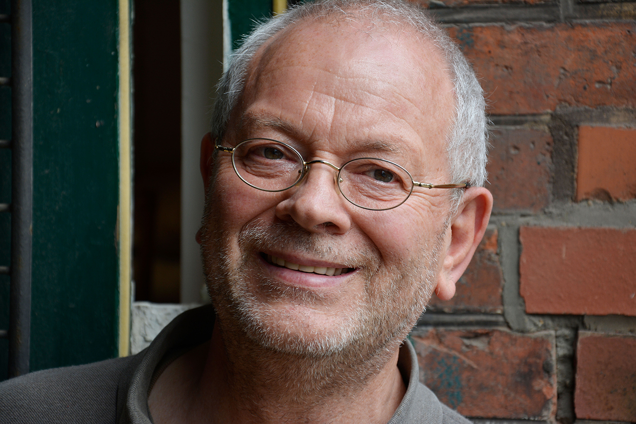 El conservador de Speicherstadt, Henning Rademacher