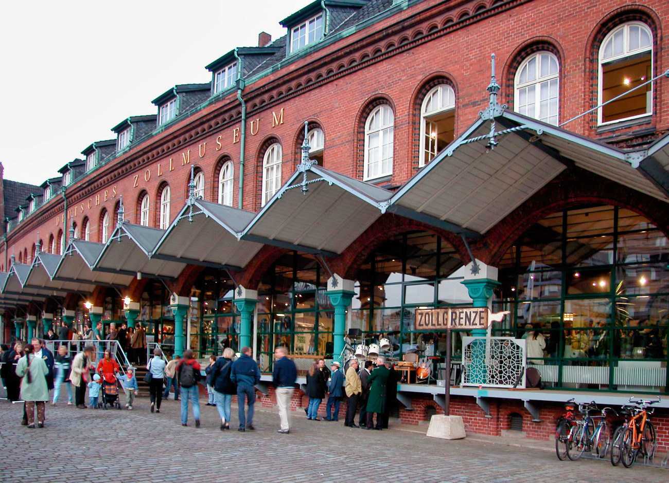 Museo de la Aduana Hamburgo Turistas